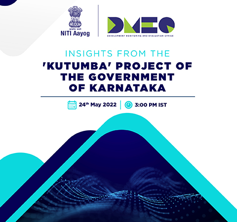 Webinar to share insights from the “Kutumba” project of the Government of Karnataka with State/UT Governments